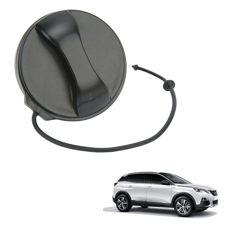 Image of Jusch - Tankdeckel 1609818980 Tankdeckel Autozubehör Ersatz für Peugeot 301 2008 3008 308 408 508