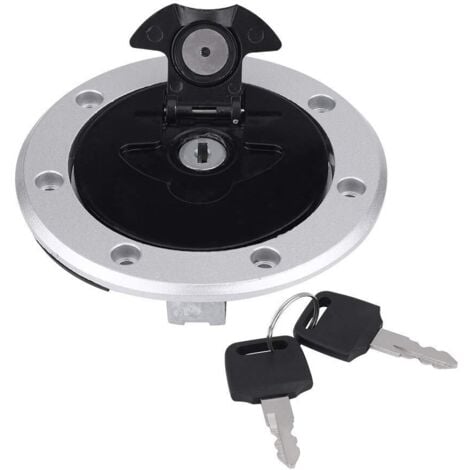 ZOTERNEN Tankdeckel für Kawasaki ZXR750 ZX-11 ZZR1100 ZX1100 GPZ1100, Tankdeckel mit 2 Schlüsseln, Ersatzteil für Kawasaki ZXR750