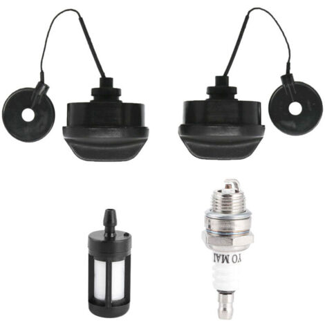 Tankdeckel für Stihl Zündkerze FS38 FS45 FS46 FS48 FS52 FS55 FS56 FS62 FS66 FS80 FS81 FS86 FS88 FS108 FS120 FS200 FS300 FS350 FS40 FS400