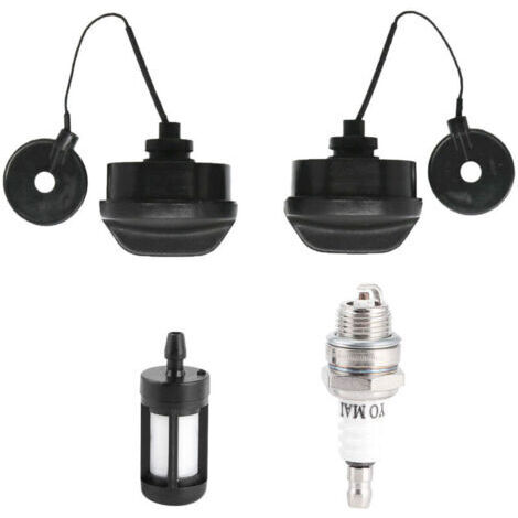 Tankdeckel für Stihl Zündkerze FS38 FS45 FS46 FS48 FS52 FS55 FS56 FS62 FS66 FS80 FS81 FS86 FS88 FS108 FS120 FS200 FS300 FS350 FS40 FS400
