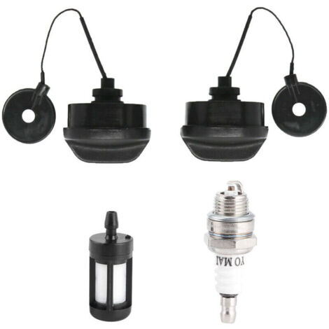 Tankdeckel für Stihl Zündkerze FS38 FS45 FS46 FS48 FS52 FS55 FS56 FS62 FS66 FS80 FS81 FS86 FS88 FS108 FS120 FS200 FS300 FS350 FS40 FS400
