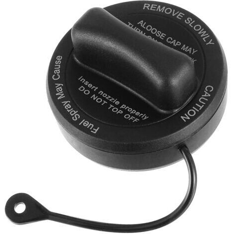 Tankdeckel kompatibel mit Mercedes-Benz W212 W211 R17 S204 C207 C209 A209 W203 W204 W245 W169 X204 Auto-Tankdeckel-Ersatz (schwarz)