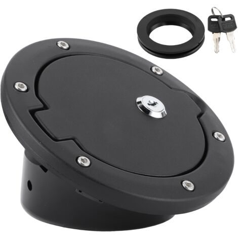 Tankdeckel mit Schloss und 2 Schlüsseln Szzt04145 passend für Wrangler 200720-18 2/4-Türer.