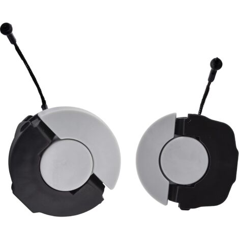 Tankdeckel und Öldeckel für STIHL Kettensäge 1 groß + 1 klein (2 Größen)