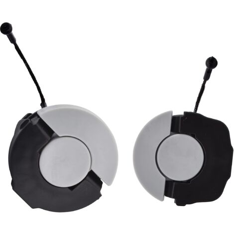 Tankdeckel und Öldeckel für STIHL Kettensäge 1 groß + 1 klein (2 Größen)
