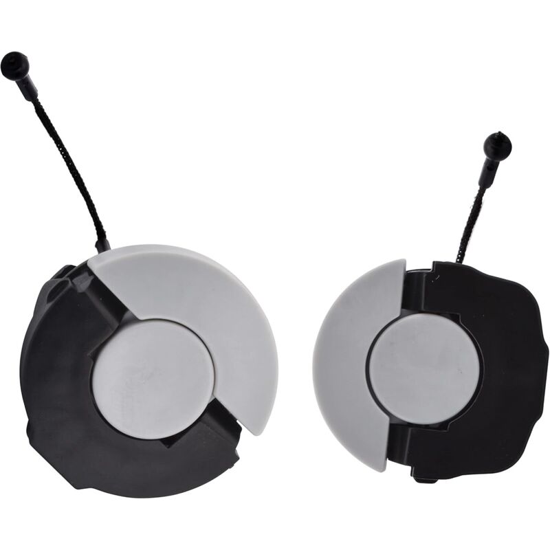 Image of Jalleria - Tankdeckel und Öldeckel für Stihl-Kettensäge, 1 groß + 1 klein (2 Größen)