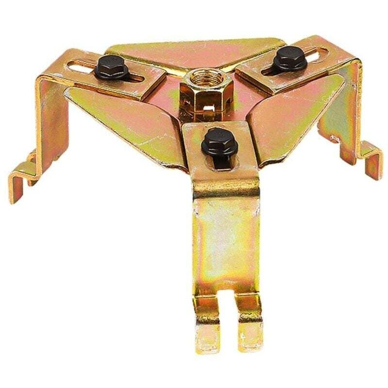 Image of Tankdeckelschlüssel für Autos, verstellbarer Winkel, 3-Backen-Werkzeug zum Ausbau der Zapfsäule