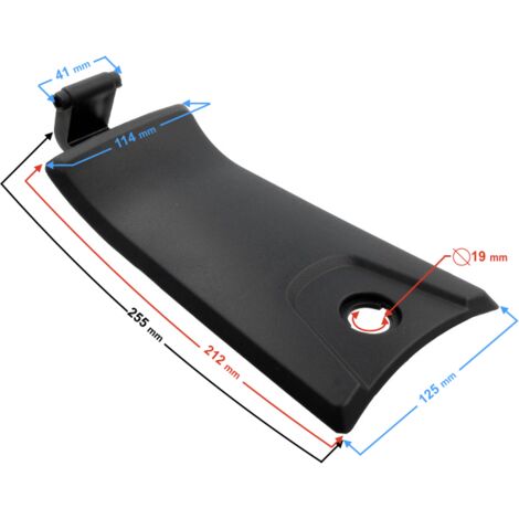 Tankeinfüllstutzen für den B-Max-Roller