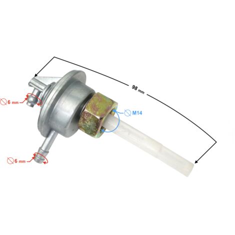 Tankhahn für Challenger 1 Roller