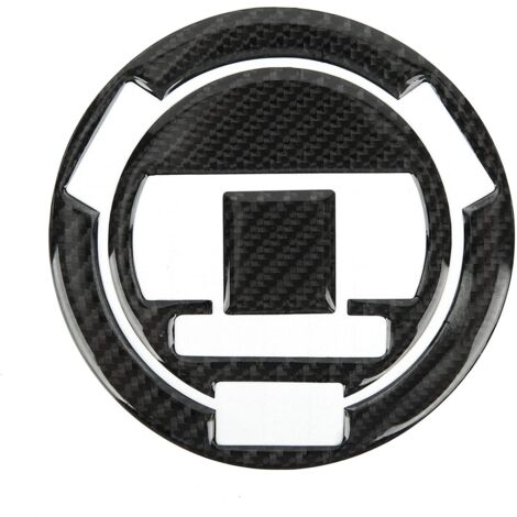 Tankpad-Aufkleber-Aufkleber， Motorrad Tank Aufkleber， Kohlefaser Tankdeckel Aufkleber Aufkleber für R1200GS F800GS S1000R F800GS F650GS (Twin)