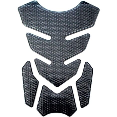 Tankpad Motorrad Tankschutz Carbon Aufkleber Schutz Sport Tankaufkleber 3D Motorrad Tank Gas Tankpad für Motorradtanks