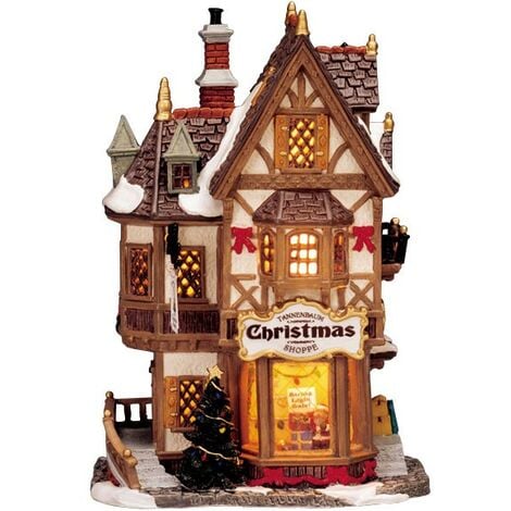Tannenbaum Christmas Shoppe con Alimentatore Cod. 35845