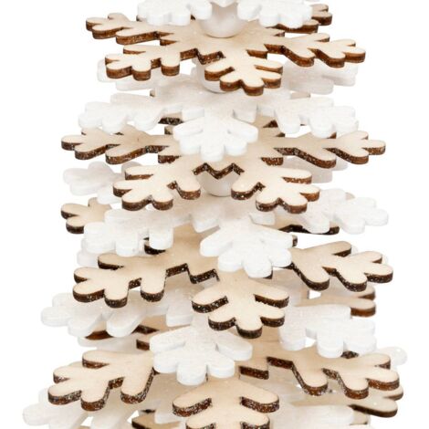 TANNENBAUM HOLZ FLOCKE 2ASS H46 -