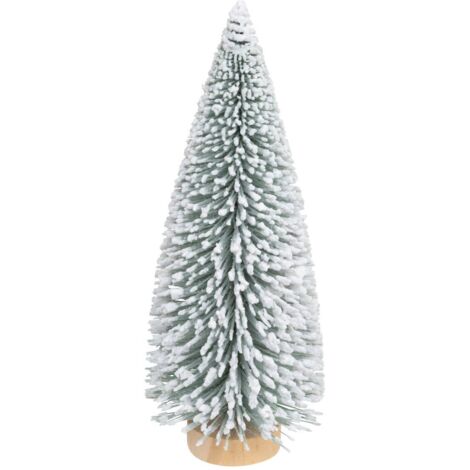 TANNENBAUM TISCH NAT FLOQ 21CM - Feeric lights & christmas