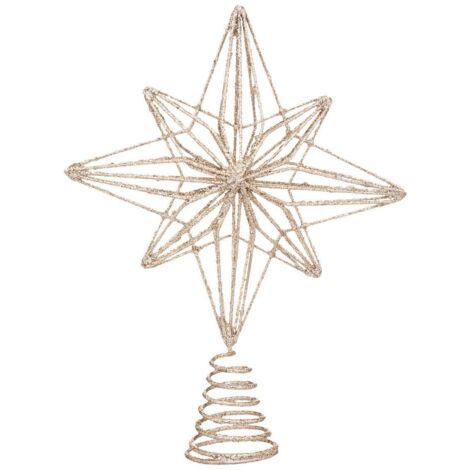 Tannenzimel New Orleans 100% Stahl H27cm - Feeric lights & christmas