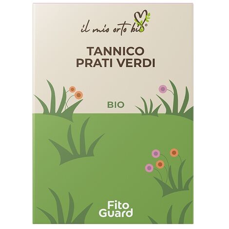 Tannico fogliare fungicida per piante fiori bio biologico naturale lt.1