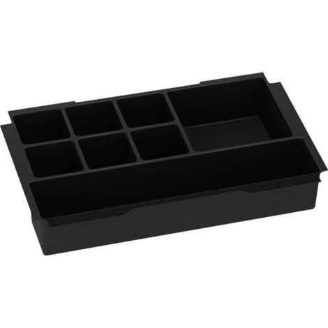 Tanos 83000867 Plateau de rangement 1 pièce (L x l x H) 163 x 258 x 44 mm