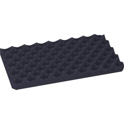 TANOS 83000917 COUSSINETS TAMPON DE COUVERCLE 1 PIÈCE (L X L X H) 164 X 258 X 10 MM