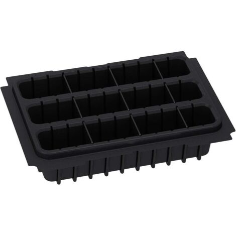 Tanos 83500794 Vario M Plateau de rangement (L x l x H) 287 x 387 x 92.5 mm Q222833