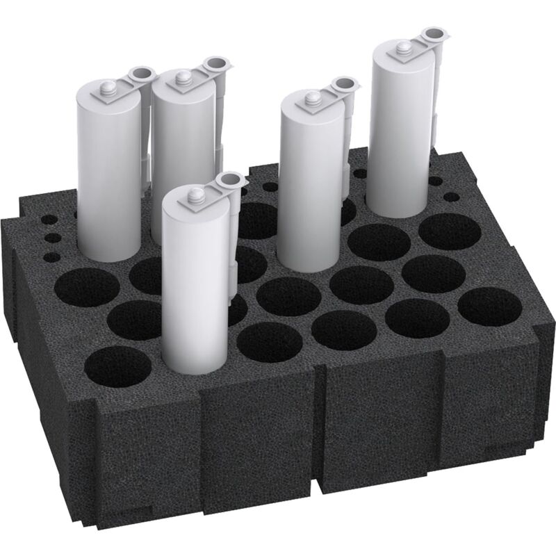 Tanos - cartouche epp, pour systainer³ m 337 + m 437 - 83000046