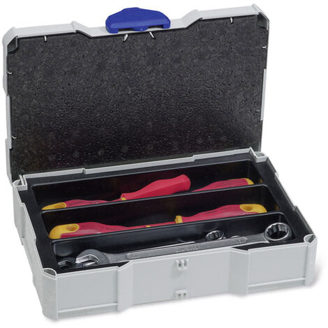 Tanos MINI-systainer T-Loc I 80590504 Werkzeugkasten unbestückt ABS Kunststoff, Polystyrol (B x H x