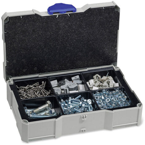 Tanos MINI-systainer® T-Loc I 80590508 Werkzeugkasten unbestückt ABS Kunststoff (B x H x T) 265 x 71