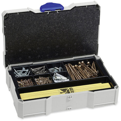 Tanos MINI-systainer® T-Loc I 80590510 Werkzeugkasten unbestückt ABS Kunststoff (B x H x T) 265 x 71