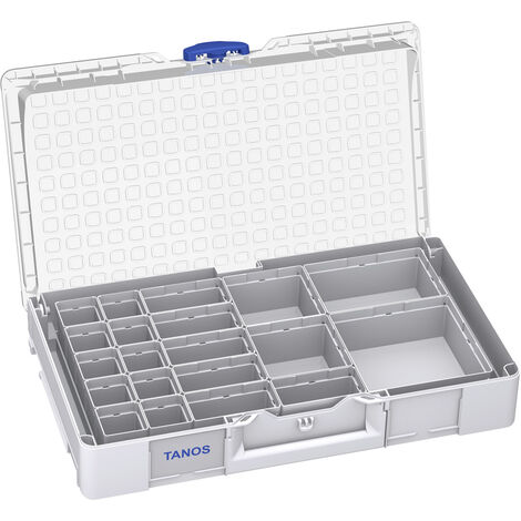 Tanos Systainer III L89 83500003 Transportkiste ABS Kunststoff (B x H x T) 508 x 89 x 296 mm