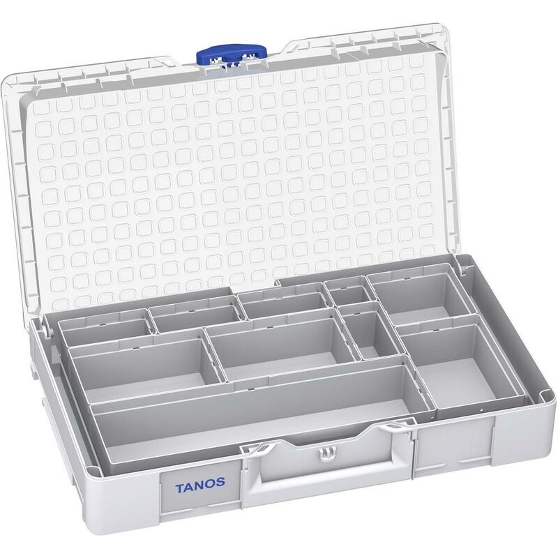Systainer iii L89 83500004 Cassetta di trasporto Plastica abs (l x a x p) 508 x 89 x 296 mm - Tanos