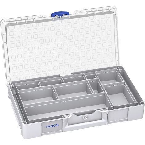 Tanos Systainer III L89 83500004 Transportkiste ABS Kunststoff (B x H x T) 508 x 89 x 296 mm