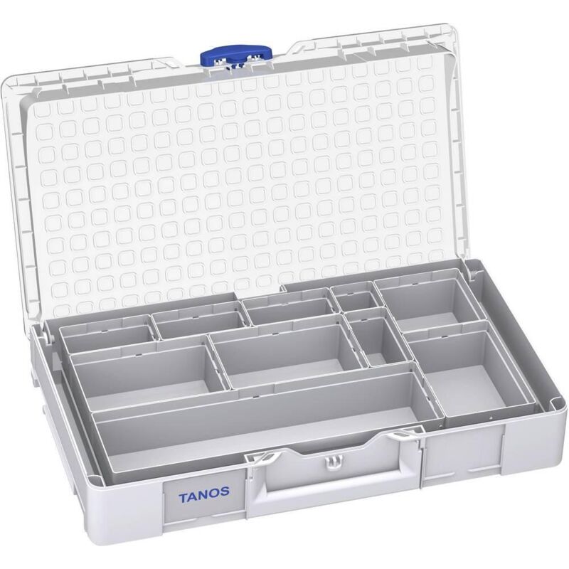 Tanos Systainer III L89 caja de almacenamiento gris claro