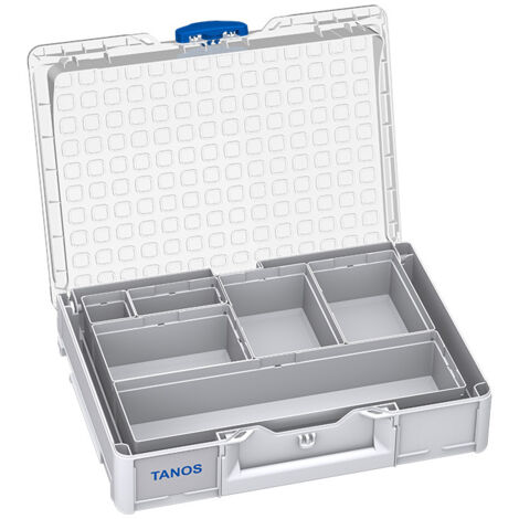Tanos Systainer III M89 83500002 Transportkiste ABS Kunststoff (B x H x T) 396 x 89 x 296 mm