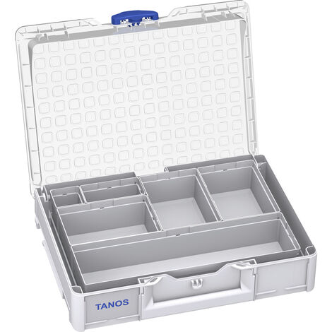 Tanos Systainer III M89 83500002 Transportkiste ABS Kunststoff (B x H x T) 396 x 89 x 296 mm