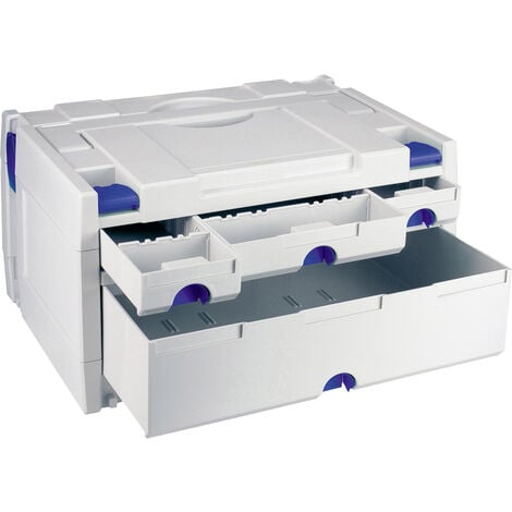Tanos systainer III Variante 1 80000017 Werkzeugkasten unbestückt Kunststoff, ABS (L x B x H) 400 x