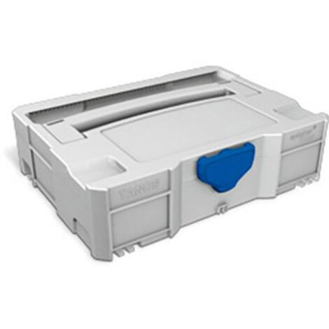 Tanos Systainer T-Loc I grigio chiaro robusto e impilabile