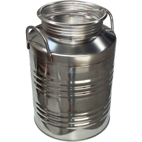 Tanque acero inoxidable 304 - 20 l - Ø 320x360 mm