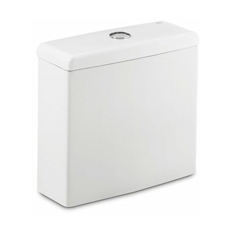 TANQUE/CISTERNA DE DOBLE DESCARGA PARA INODORO ROCA MERIDIAN-N BLANCO