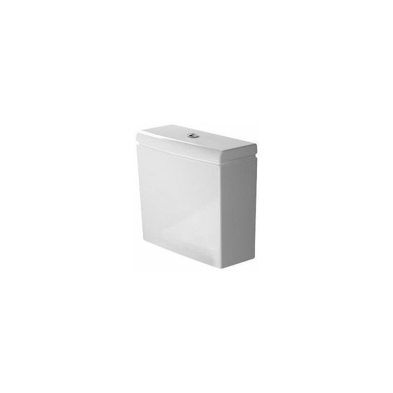 

Duravit - Tanque de caza P3 Comforts 410x170mm conexión inferior izquierda blanco Wondergliss
