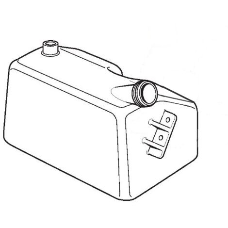 TANQUE DE COMBUSTIBLE ORIGINAL STIGA MTR SD 8 LT - 325735131/0