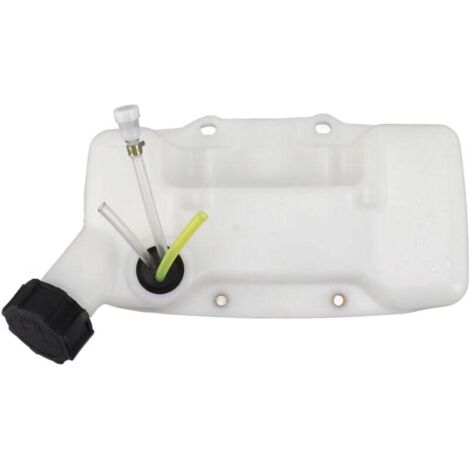 Tanque de combustible para cortacésped, juego de tanque de gasolina de plástico para cortacésped TB43 TU43