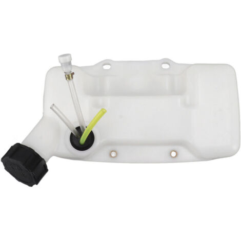 Tanque de combustible para cortacésped, juego de tanque de gasolina de plástico para cortacésped TB43 TU43