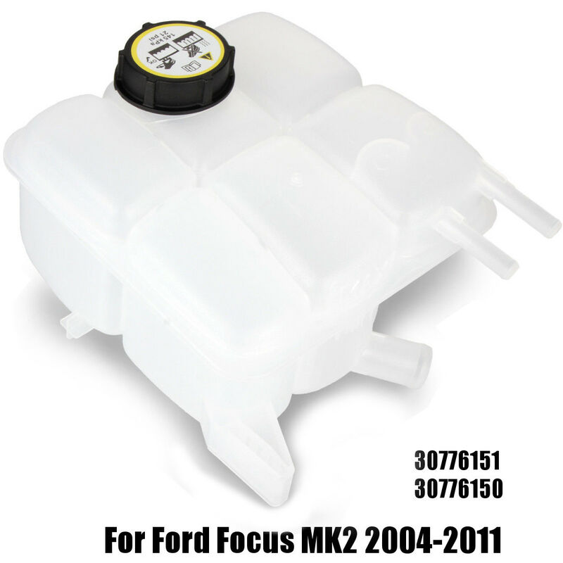 

Tanque de expansión de refrigerante con tapa 30776151/30776150 para Ford Focus MK2 2004-2011