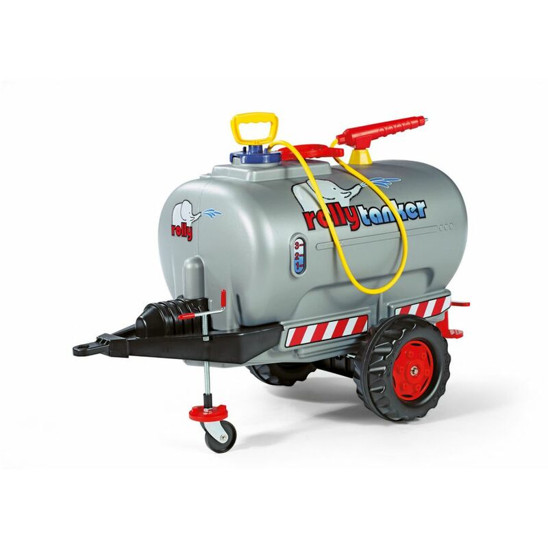

Rolly Toys - Tanque Depósito De Agua Gris Y Rojo
