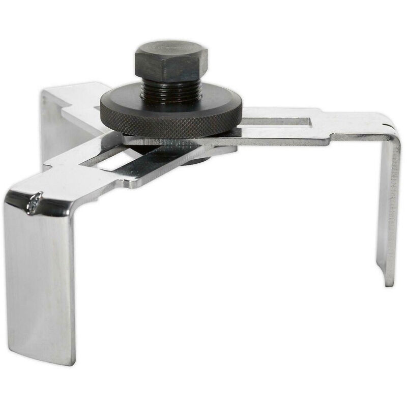 Trade Shop - Tecla De Desmontaje Float Float Tanque De 3 Armas Apertura Ajustable 75-160mm -