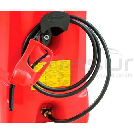 TANQUE GASOLINA CON SURTIDOR Y RUEDAS 53L SCEPTER ANOVA- 99-1226