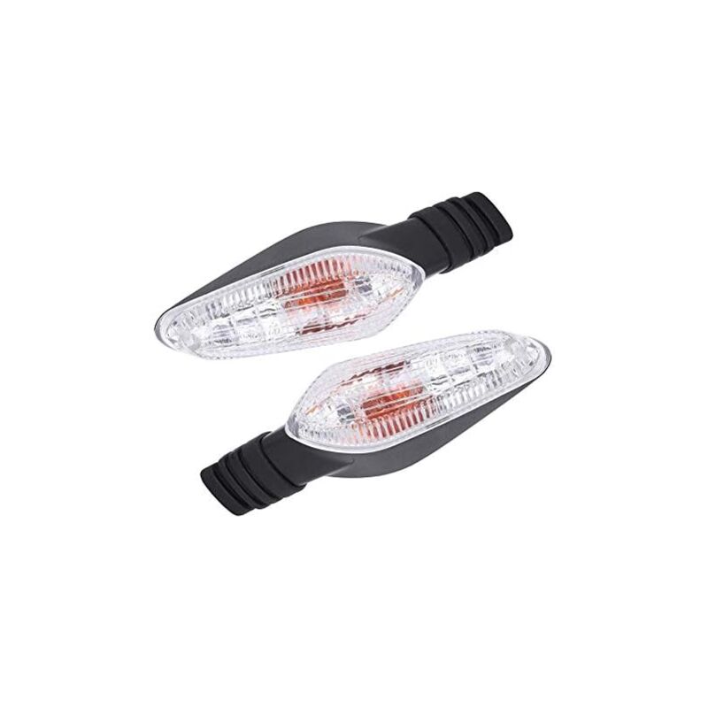 Gotrays - tants Clignotants Clignotants pour Ducati Accessoire pour Ducati Paire de clignotants lumineux pour Ducati Streetfighter 848 1099