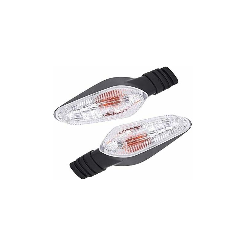 tants Clignotants Clignotants pour Ducati Accessoire pour Ducati Paire de clignotants lumineux pour Ducati Streetfighter 848 1099 Multistrada 1200