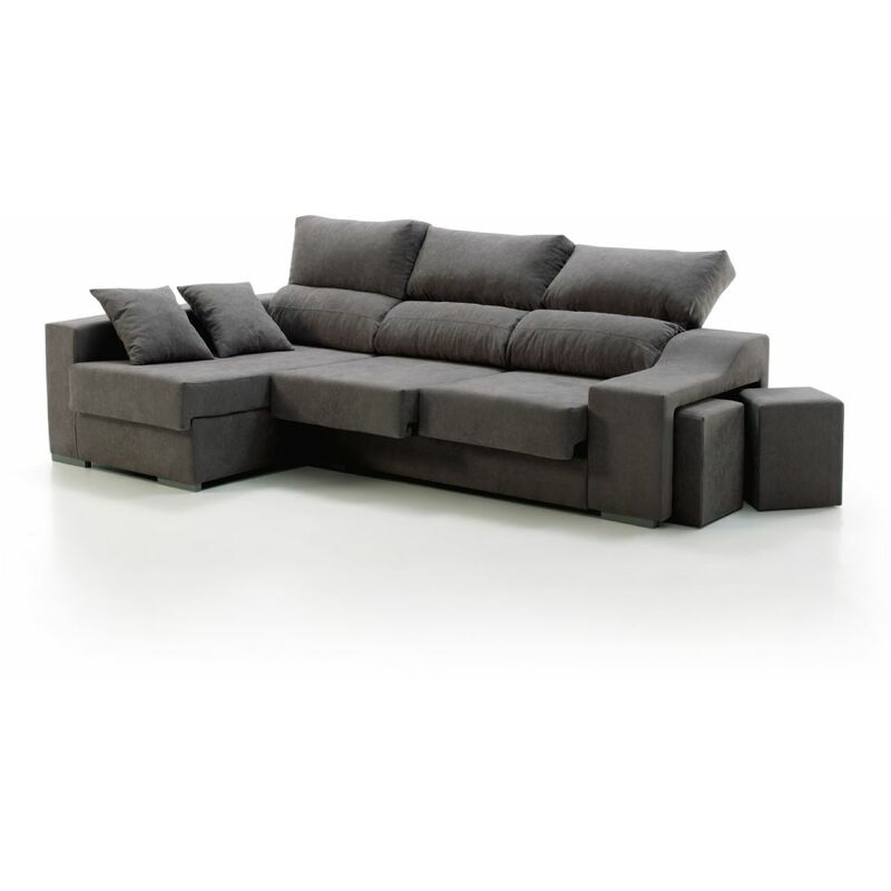 

Tanuk - CHAISE LONGUE LOKI GRIS MARENGO IZQUIERDA