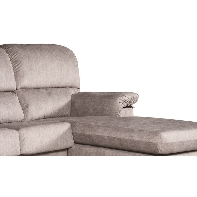 

Tanuk - CHAISE LONGUE REVERSIBLE VIDAR GRIS MARENGO