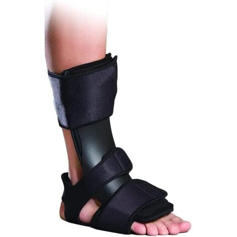 Tanzfußstütze Knöchel  AFO Fußabfallbügel für Hemiplegia Schlaganfall Schuhe Walking Fußstabilisator